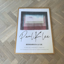 Indlæs billede til gallerivisning Paul Klee - Berggruen & Cie (50x70)