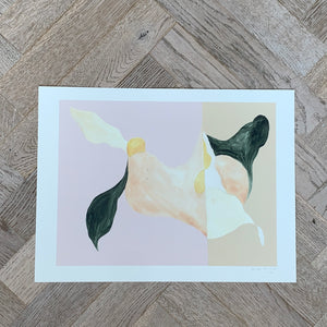 Anna Mörner - Beginning & Ending (30x40)