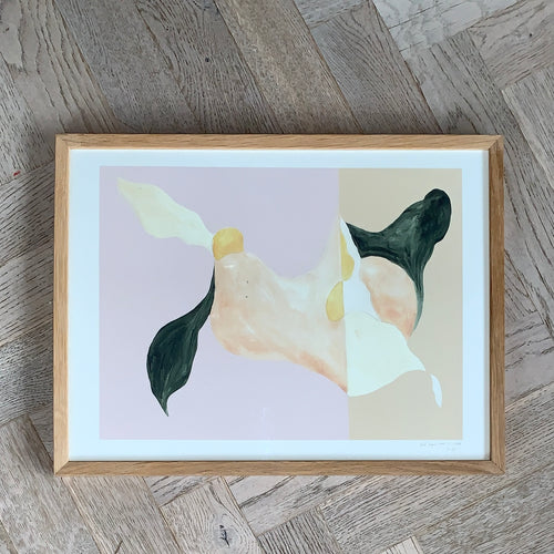 Anna Mörner - Beginning & Ending (30x40)