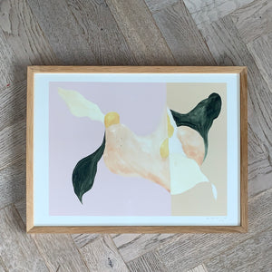 Anna Mörner - Beginning & Ending (30x40)