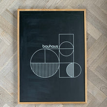 Indlæs billede til gallerivisning Bauhaus Noir (50x70)