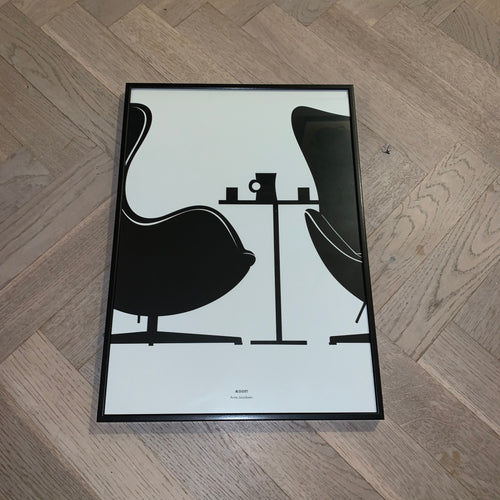 Arne Jacobsen - Ægget (A3)