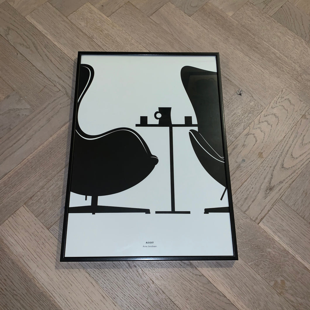 Arne Jacobsen - Ægget (A3)