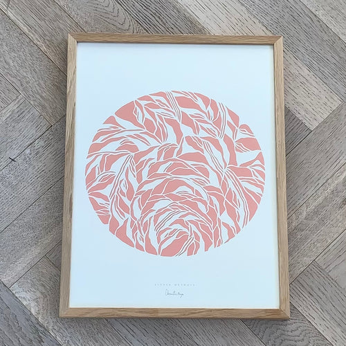 Christine Brage - Peace no 03 (30x40)