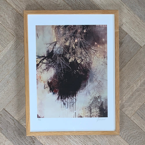 Charlotte Bruun - Abstrakt nr. 3 (30x40)