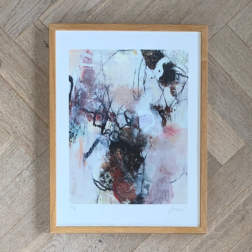 Charlotte Bruun - Abstrakt nr. 1 (30x40)
