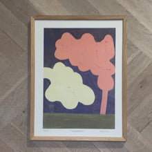 Indlæs billede til gallerivisning Kicki Vibe - Skyblomster (30x40)