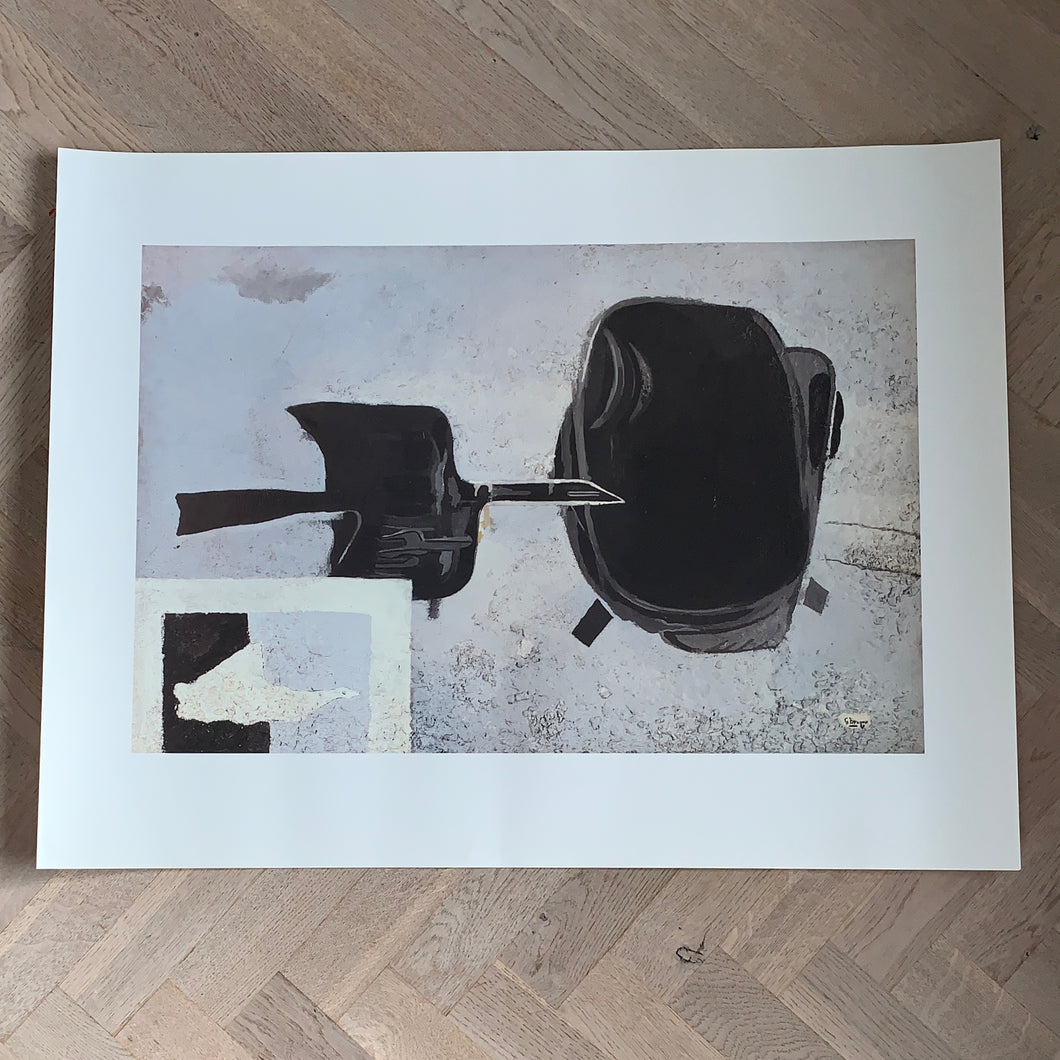 Georges Braque - A tire d’ailes 1956 (85x65)