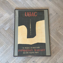 Indlæs billede til gallerivisning Raoul Ubac - Expo 1978 (39,5x68,5)
