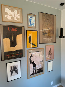 Alberto Giacometti - Les murs de L’Atelier (41,5x80)