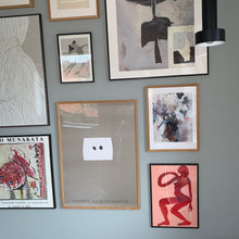 Indlæs billede til gallerivisning Charlotte Bruun - Abstrakt nr. 1 (30x40)