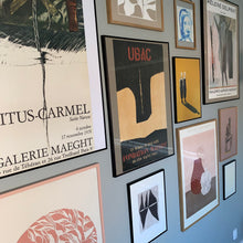 Indlæs billede til gallerivisning Raoul Ubac - Expo 1978 (39,5x68,5)