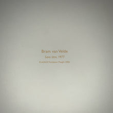 Indlæs billede til gallerivisning Bram Van Velde - SANS TITRE (65x85)